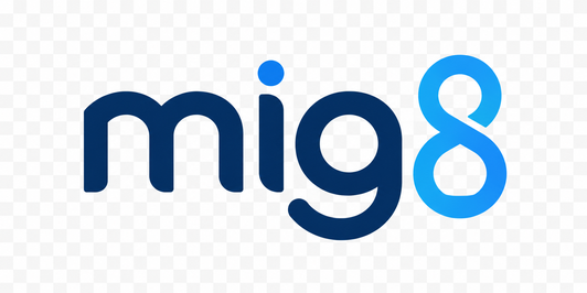mig8 like logo